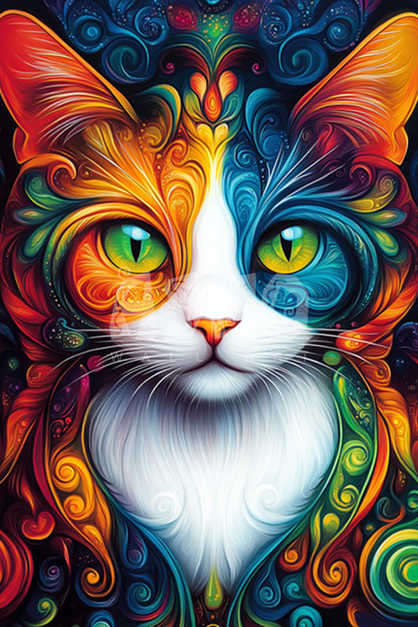 Cosmic Cat of Color