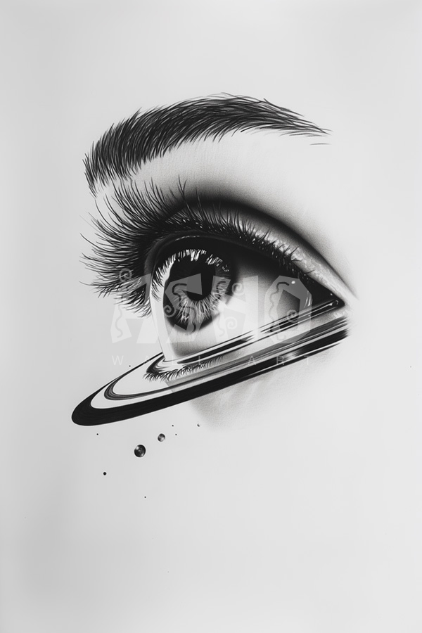 Eye of Saturn