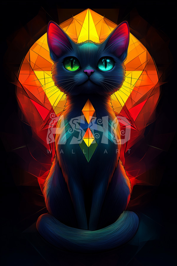 Geometric Cat of Radiance