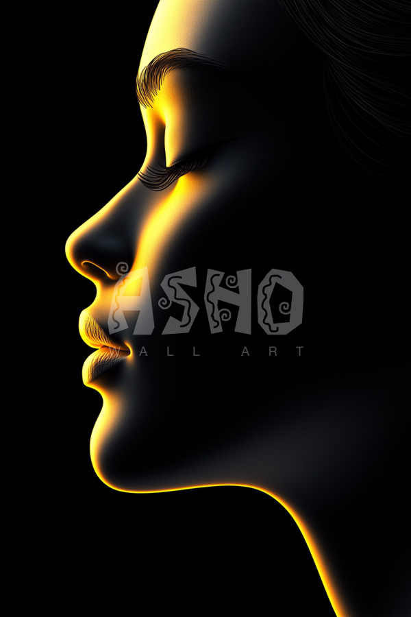 Golden Glow of Serenity