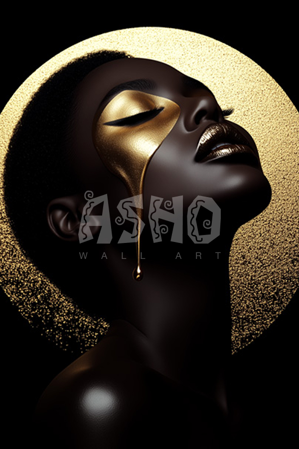 Golden Tears of Strength