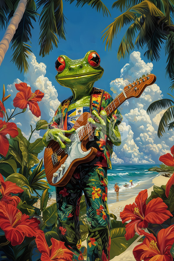 Island Vibes Guitar Hero