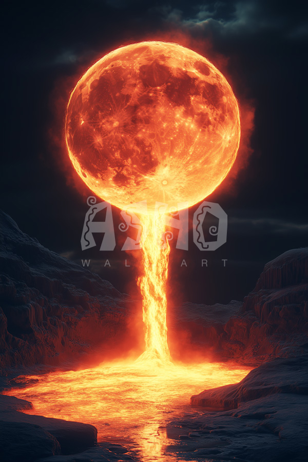 Lava Moon Rising