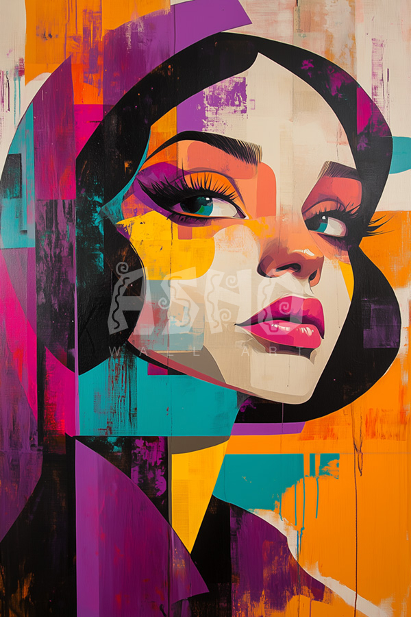 Retro Pop Femme Glance