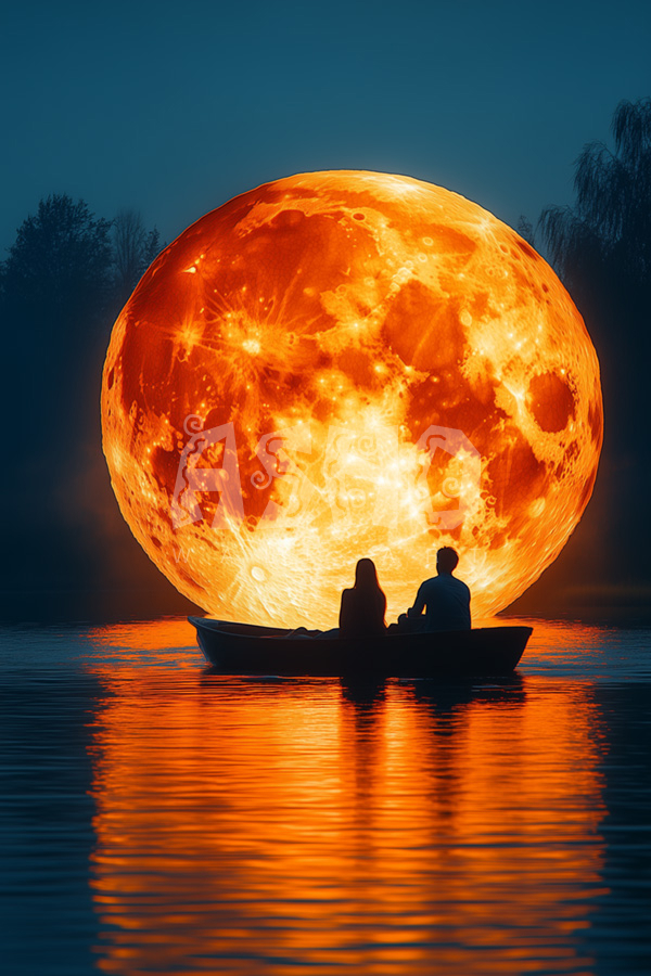 Romance under the Celestial Glow