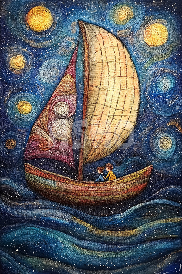 Sailing Through a Starry Dream