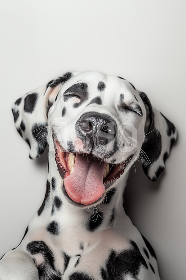 Smiling Dalmatian