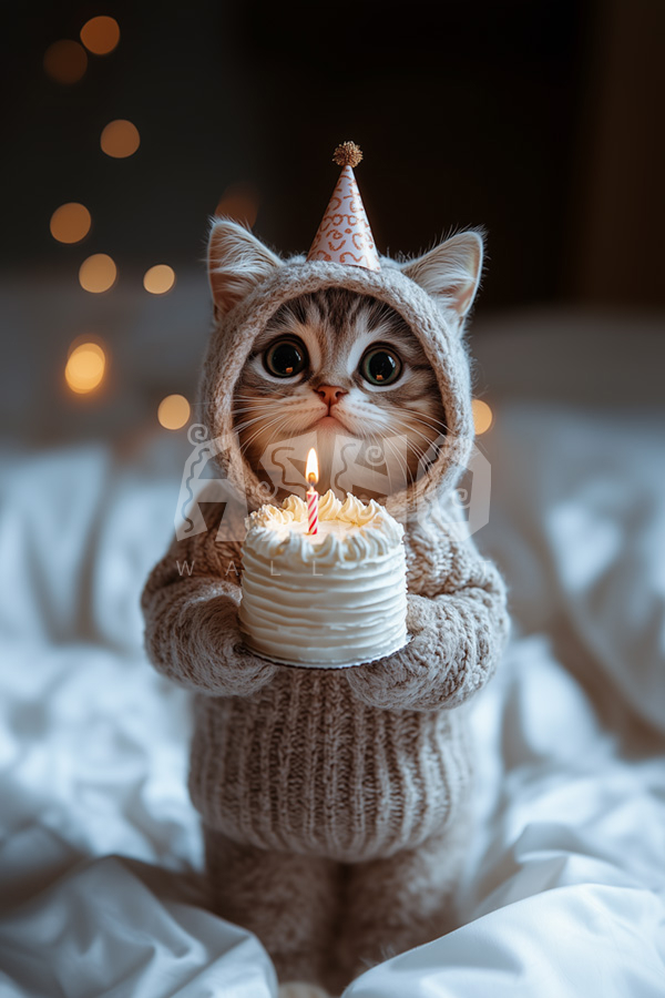 The Birthday Kitty