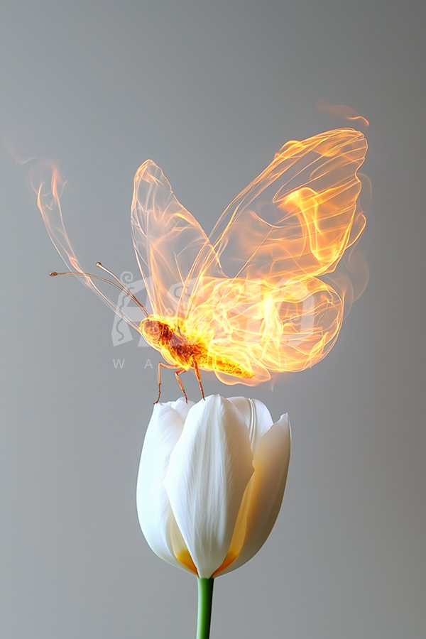 The Flaming Butterfly