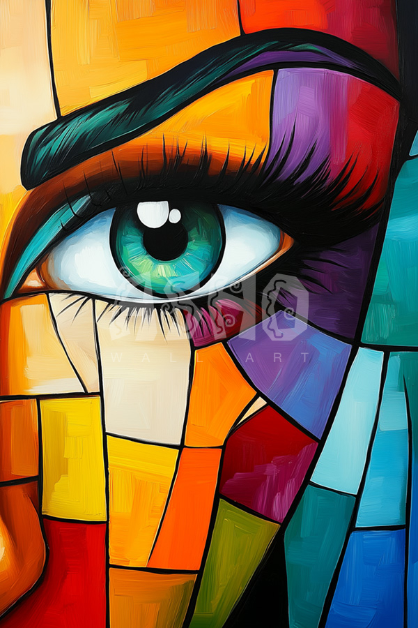 Vivid Eye of Expression