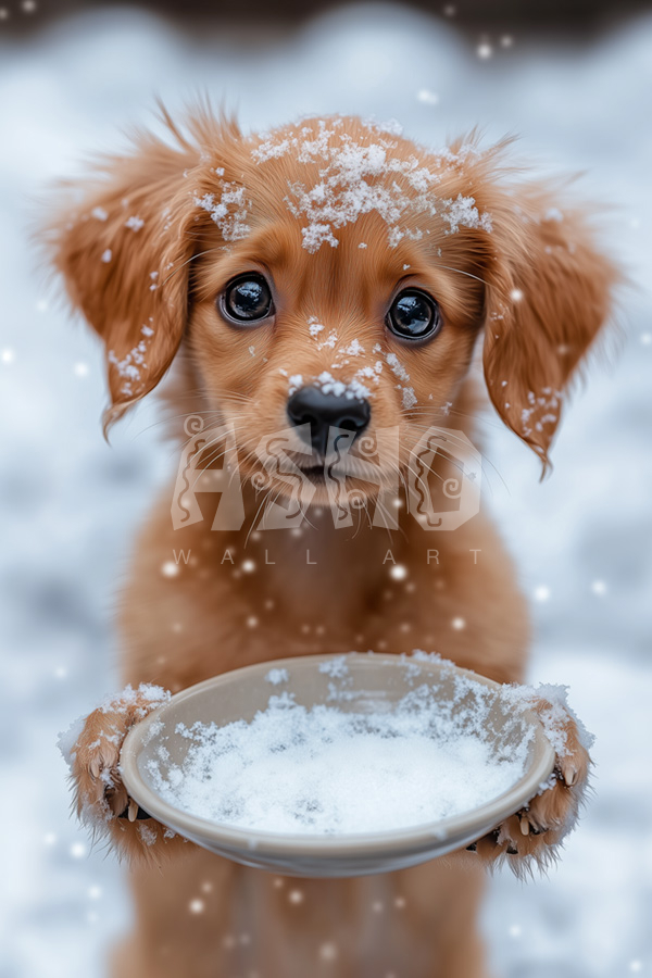 Winter Puppy Delight