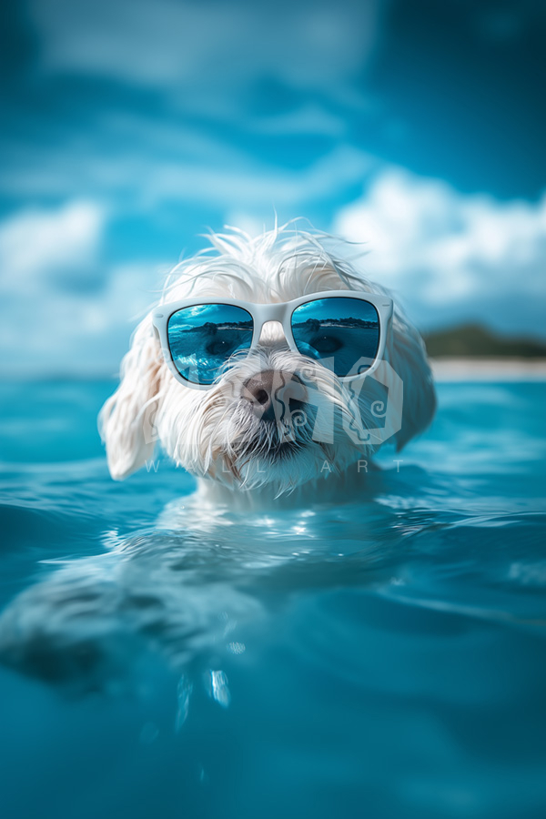 Cool Dog Summer