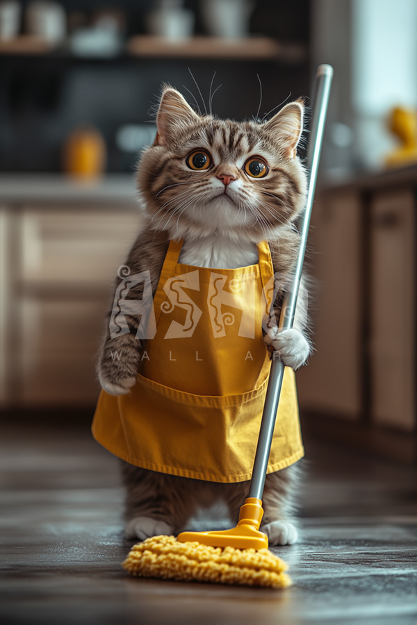 Housekeeping Kitty