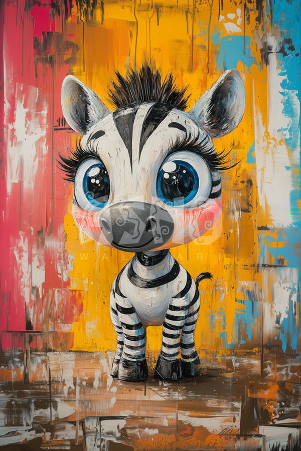 Painted Zebra Wonder
