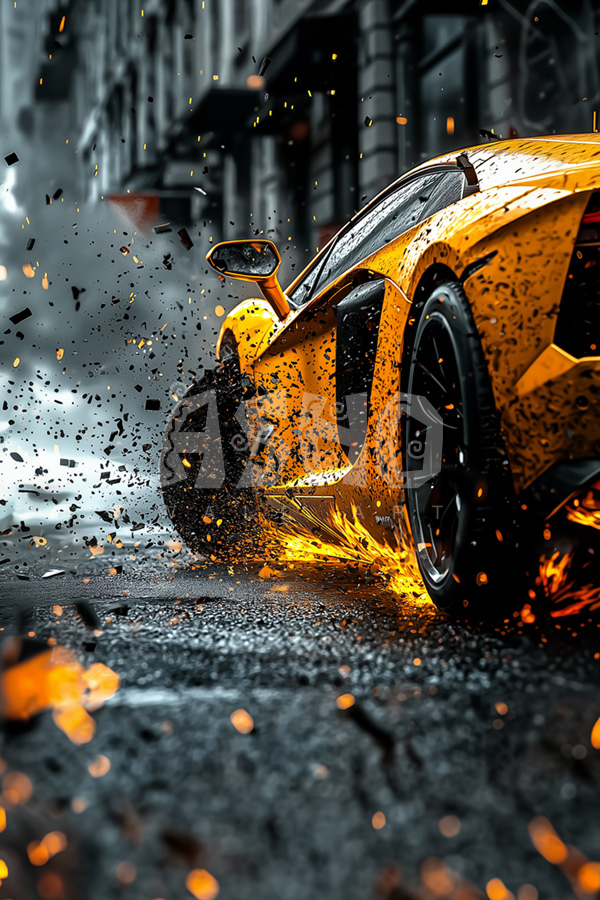 Speed Ignites the Street