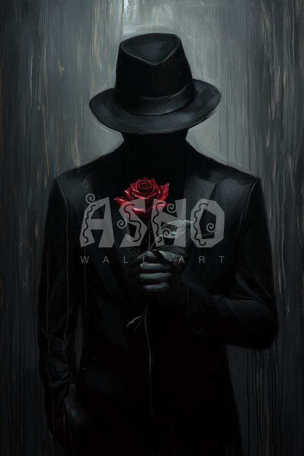 The Man with the Rose