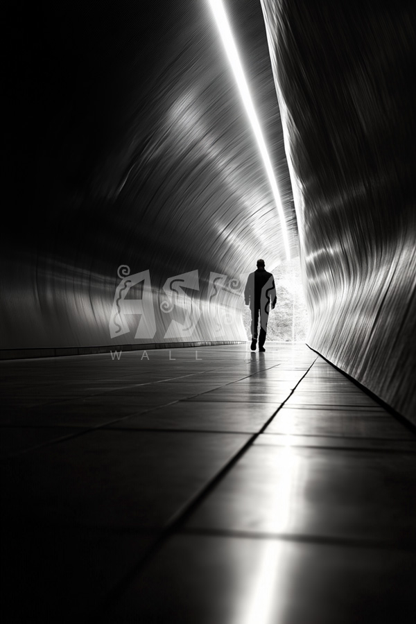 Through the Light Tunnel